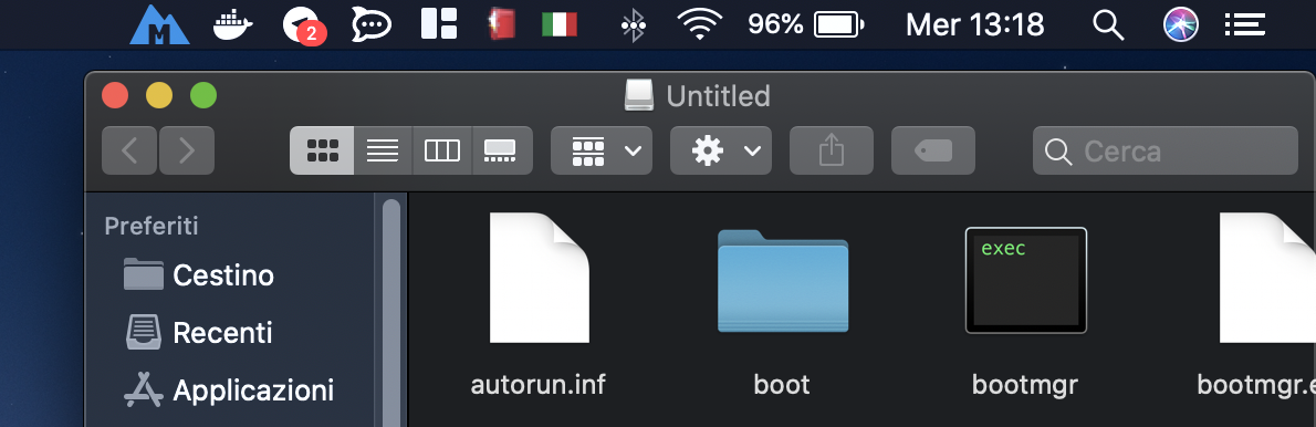 Mounty drive montato