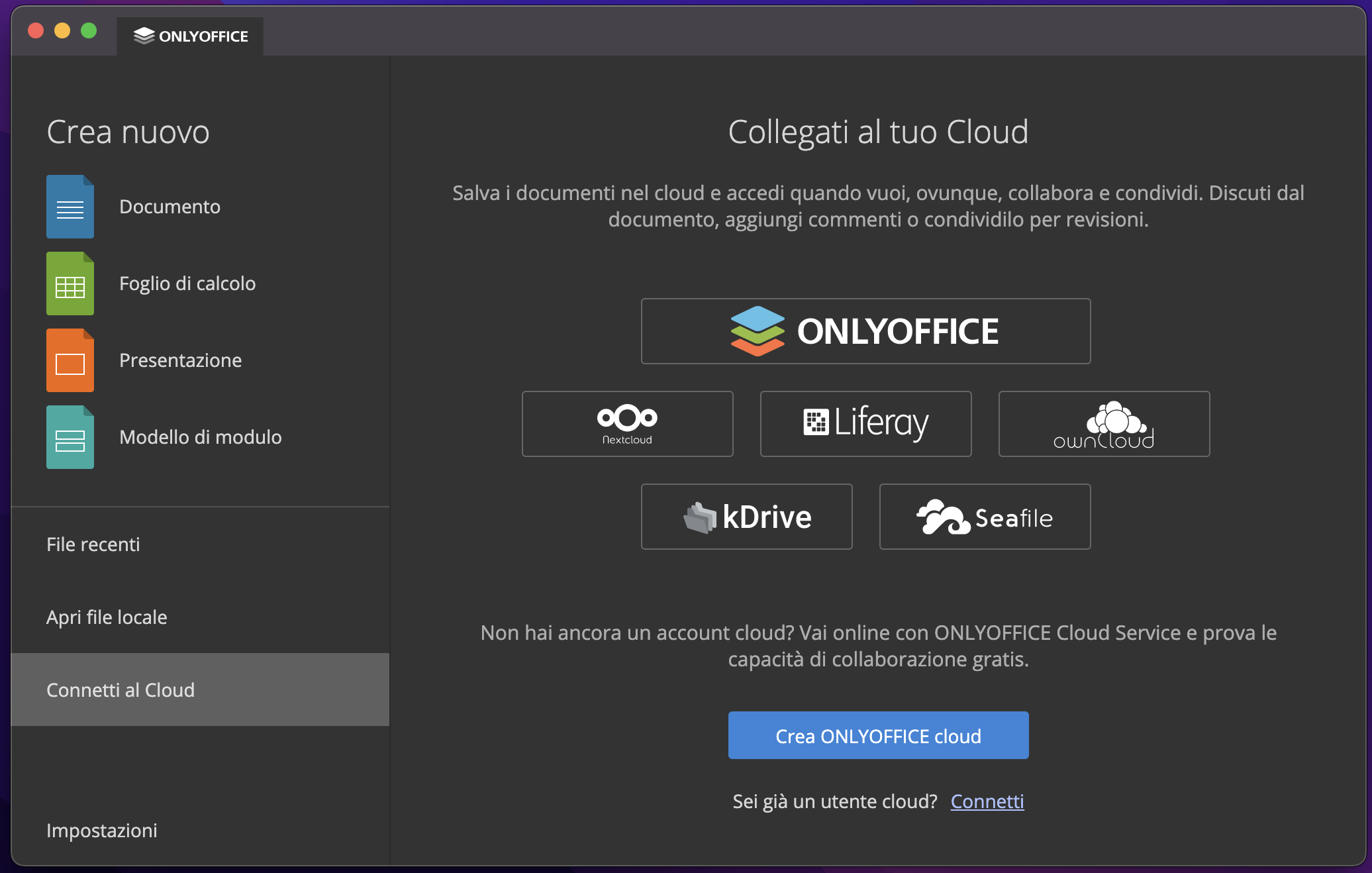 onlyoffice cloud