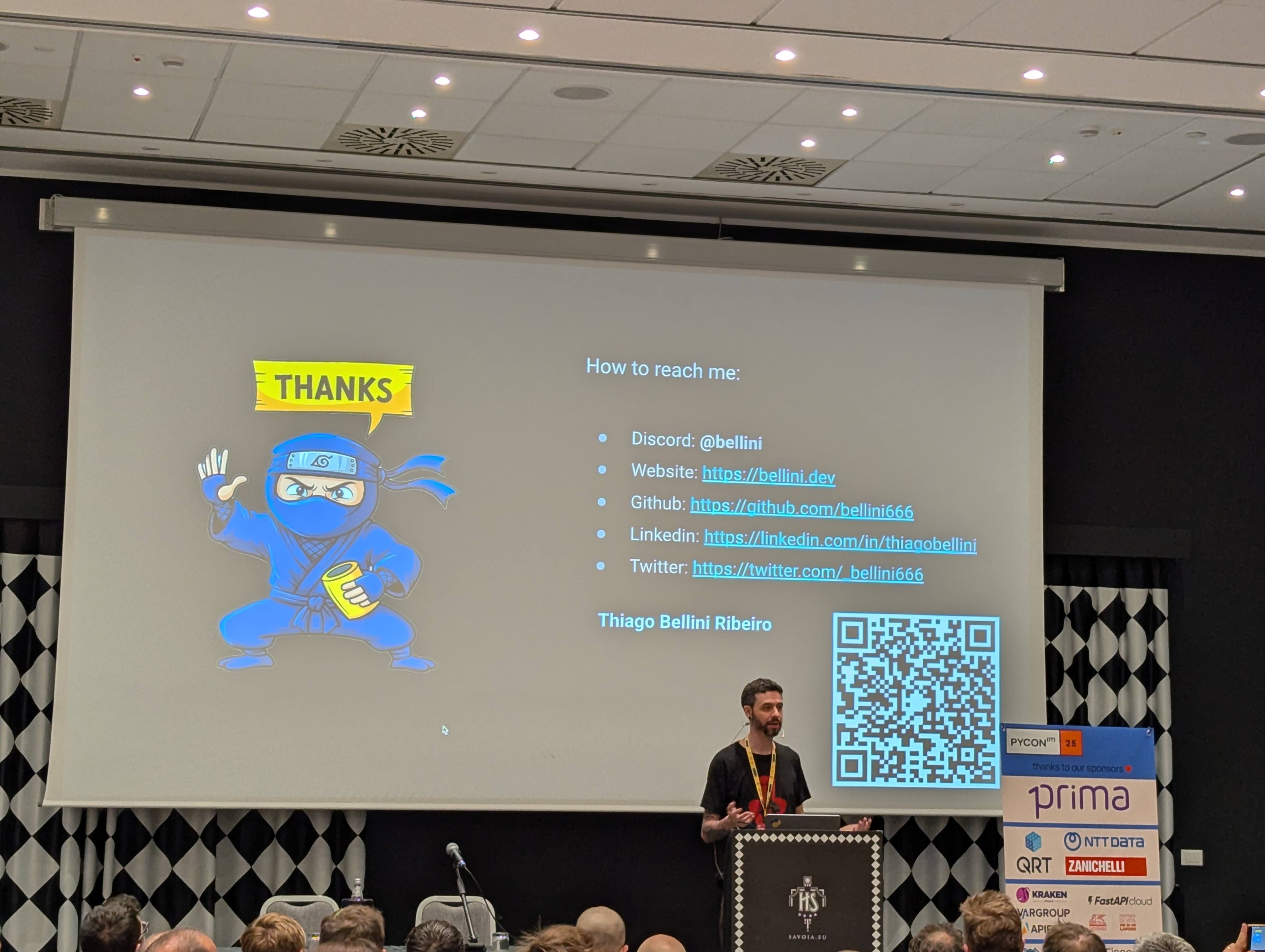 Typing your Python code like a ninja!
